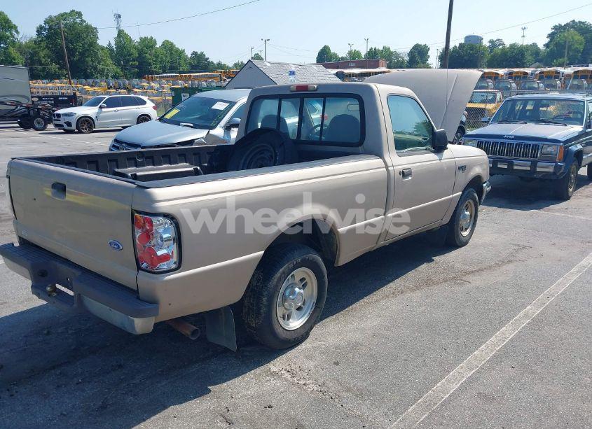 Photo 4 of 1997 Ford Ranger SPLASH/XL/XLT (VIN 1FTCR10U0VUA39912)