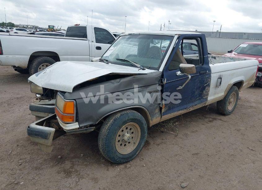 Photo 2 of 1992 Ford Ranger N/A (VIN 1FTCR10U3NUC64986)