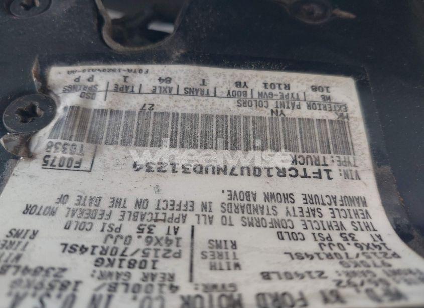 Photo 9 of 1992 Ford Ranger N/A (VIN 1FTCR10U3NUC64986)