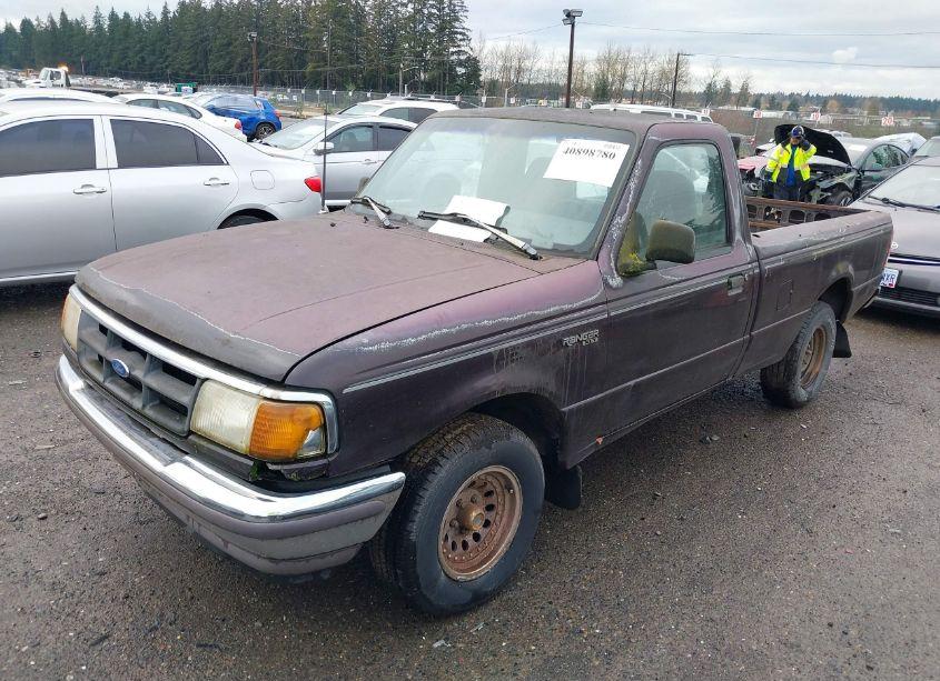 Photo 2 of 1993 Ford Ranger (VIN 1FTCR10U3PUB06070)