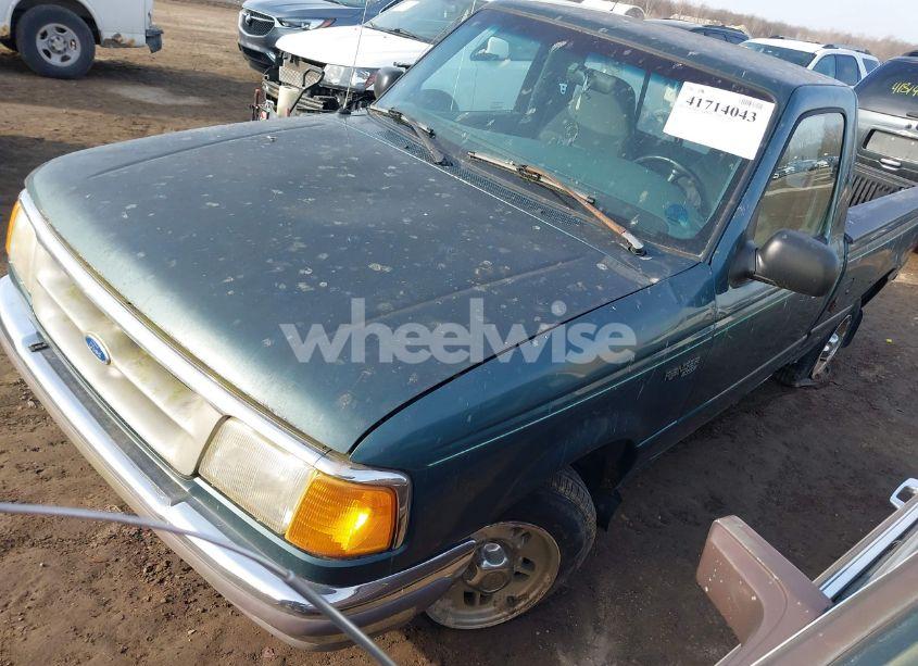 Photo 2 of 1997 Ford Ranger SPLASH/XL/XLT (VIN 1FTCR10U3VTA80413)