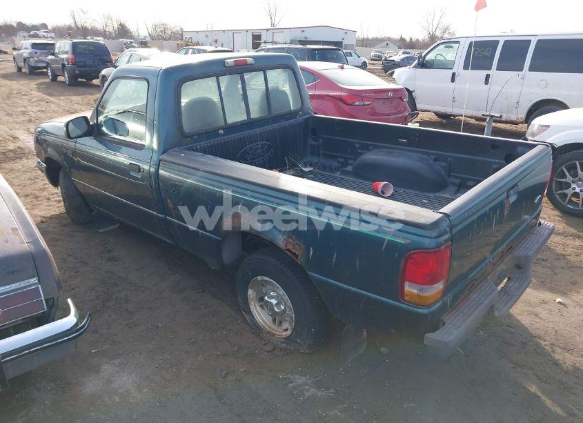 Photo 3 of 1997 Ford Ranger SPLASH/XL/XLT (VIN 1FTCR10U3VTA80413)