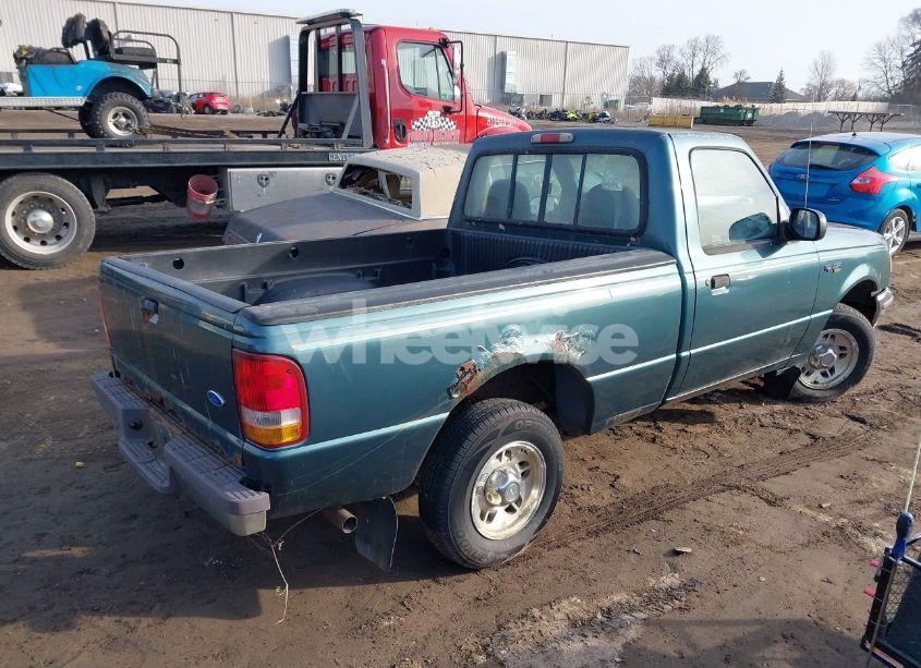 Photo 4 of 1997 Ford Ranger SPLASH/XL/XLT (VIN 1FTCR10U3VTA80413)