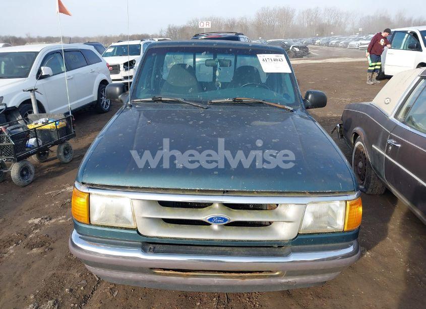 Photo 6 of 1997 Ford Ranger SPLASH/XL/XLT (VIN 1FTCR10U3VTA80413)