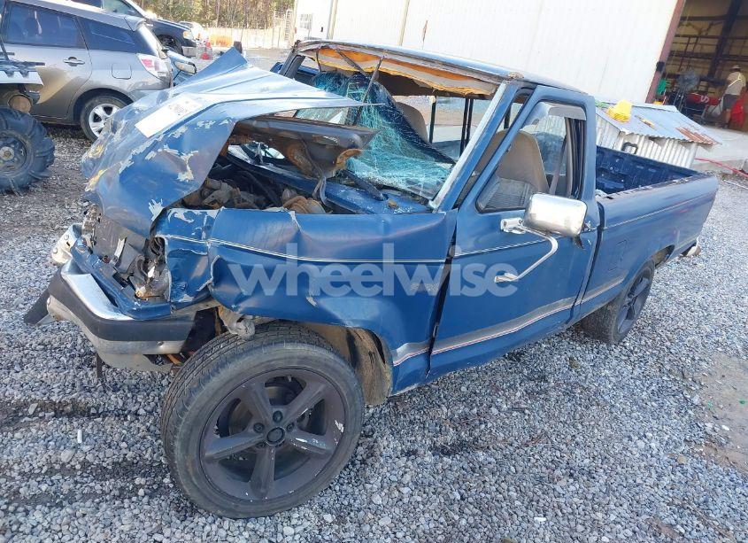 Photo 2 of 1992 Ford Ranger N/A (VIN 1FTCR10U5NTA75200)