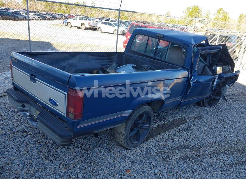 Photo 4 of 1992 Ford Ranger N/A (VIN 1FTCR10U5NTA75200)