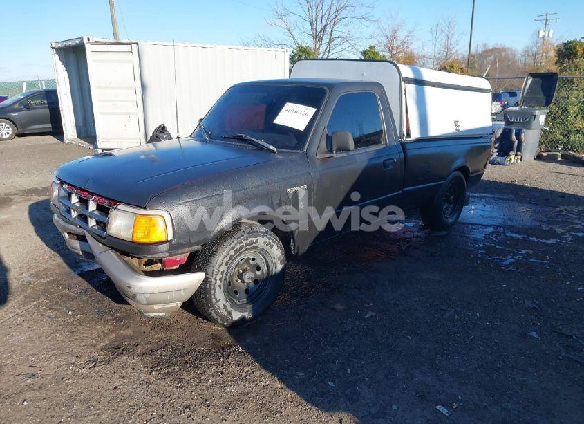 Photo 2 of 1993 Ford Ranger (VIN 1FTCR10U5PUB69770)
