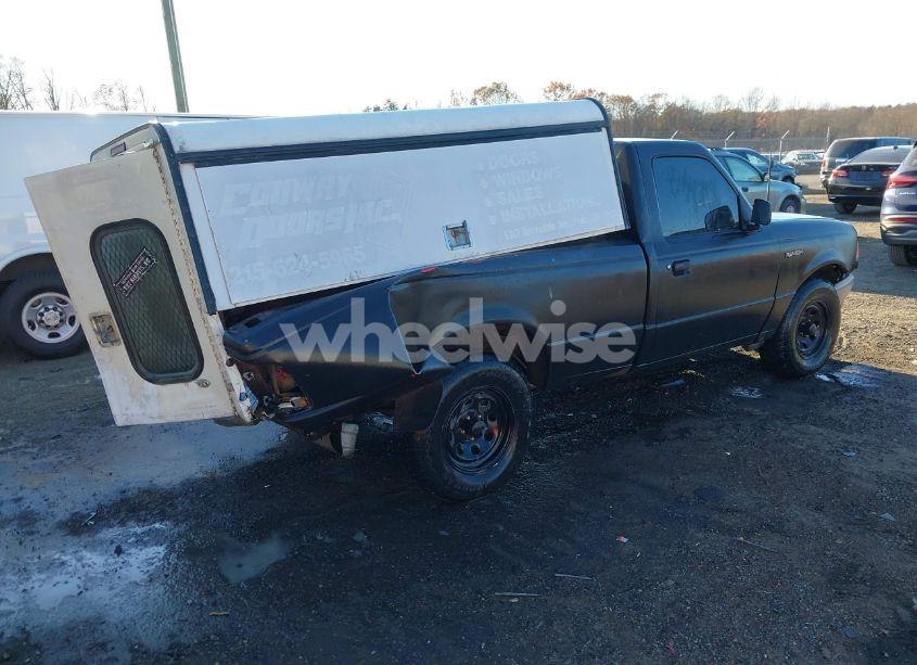 Photo 4 of 1993 Ford Ranger (VIN 1FTCR10U5PUB69770)