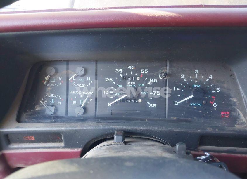 Photo 7 of 1993 Ford Ranger (VIN 1FTCR10U5PUB69770)