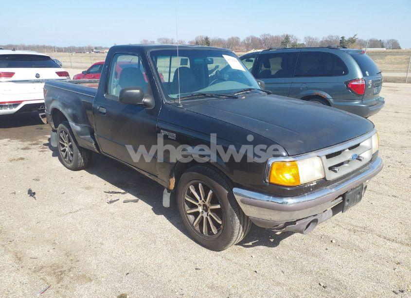 1997 Ford Ranger SPLASH/XL/XLT (VIN 1FTCR10U5VTA52709) main photo