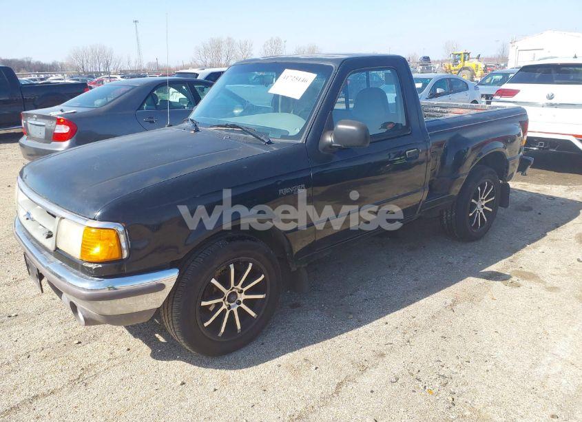 Photo 2 of 1997 Ford Ranger SPLASH/XL/XLT (VIN 1FTCR10U5VTA52709)