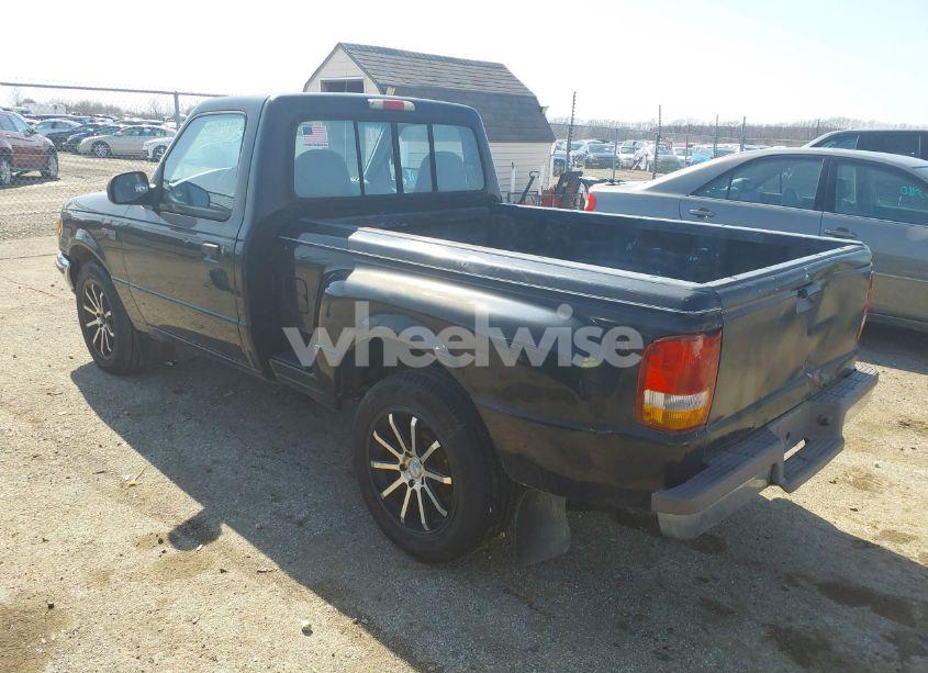 Photo 3 of 1997 Ford Ranger SPLASH/XL/XLT (VIN 1FTCR10U5VTA52709)