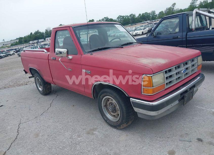 1992 Ford Ranger N/A (VIN 1FTCR10U9NUD33583) main photo