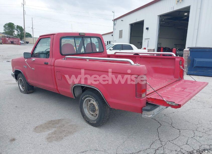 Photo 3 of 1992 Ford Ranger N/A (VIN 1FTCR10U9NUD33583)