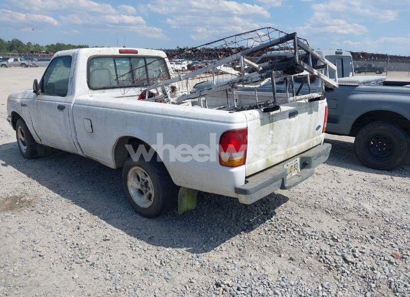 Photo 3 of 1997 Ford Ranger SPLASH/XL/XLT (VIN 1FTCR10U9VUC97507)