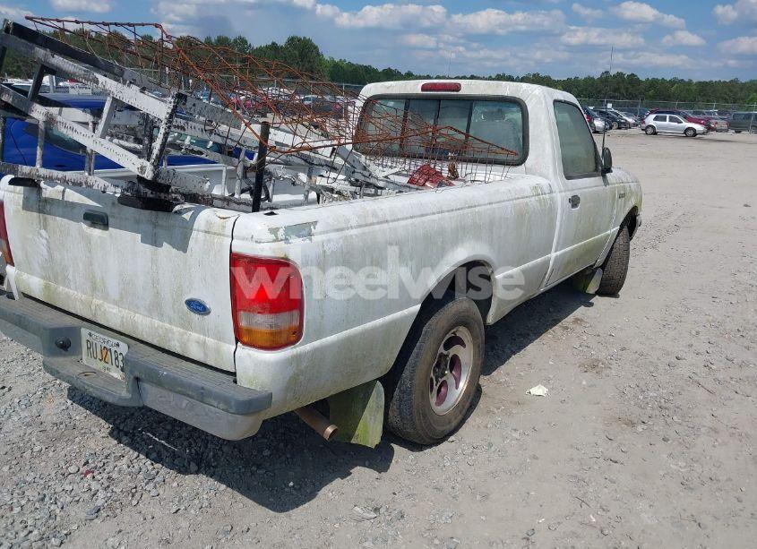 Photo 4 of 1997 Ford Ranger SPLASH/XL/XLT (VIN 1FTCR10U9VUC97507)