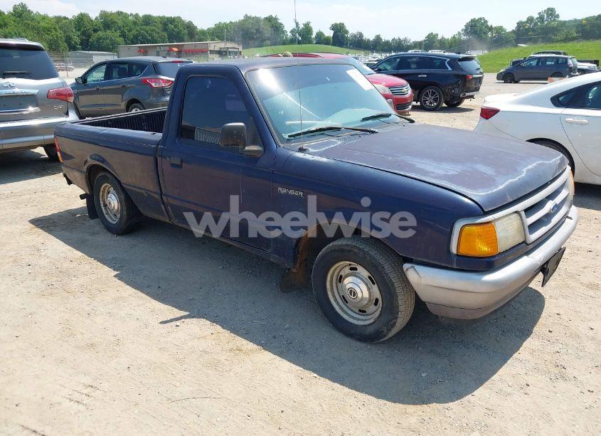 1997 Ford Ranger SPLASH/XL/XLT (VIN 1FTCR10UXVPA96651) main photo