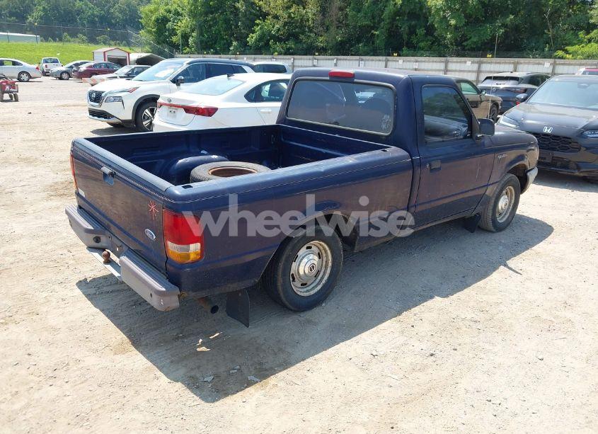 Photo 4 of 1997 Ford Ranger SPLASH/XL/XLT (VIN 1FTCR10UXVPA96651)