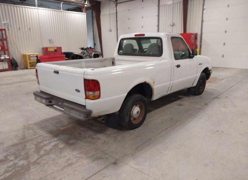 Photo 4 of 1997 Ford Ranger SPLASH/XL/XLT (VIN 1FTCR10UXVUD13360)
