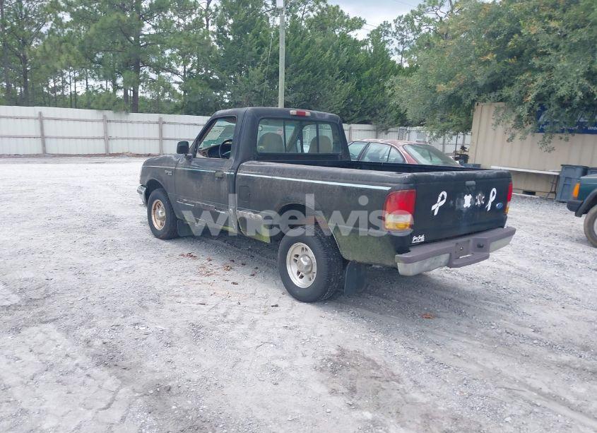 Photo 3 of 1997 Ford Ranger SPLASH/XL/XLT (VIN 1FTCR10X1VUB67702)