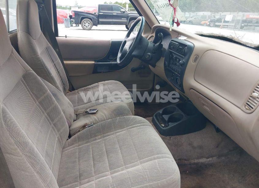 Photo 5 of 1997 Ford Ranger SPLASH/XL/XLT (VIN 1FTCR10X1VUB67702)