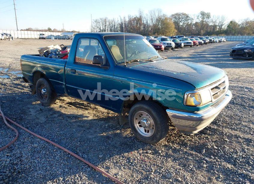1997 Ford Ranger SPLASH/XL/XLT (VIN 1FTCR10X6VUB14171) main photo