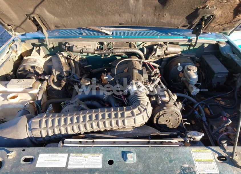Photo 10 of 1997 Ford Ranger SPLASH/XL/XLT (VIN 1FTCR10X6VUB14171)