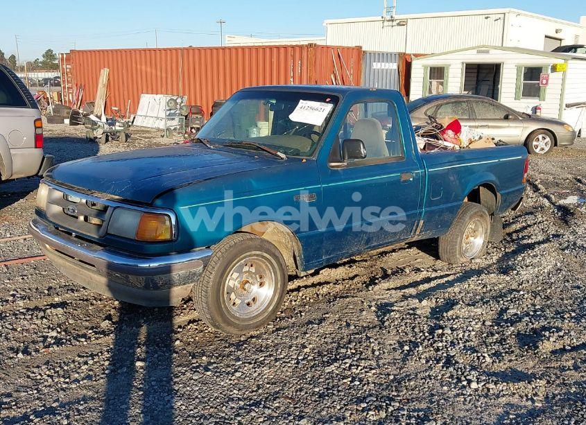 Photo 2 of 1997 Ford Ranger SPLASH/XL/XLT (VIN 1FTCR10X6VUB14171)