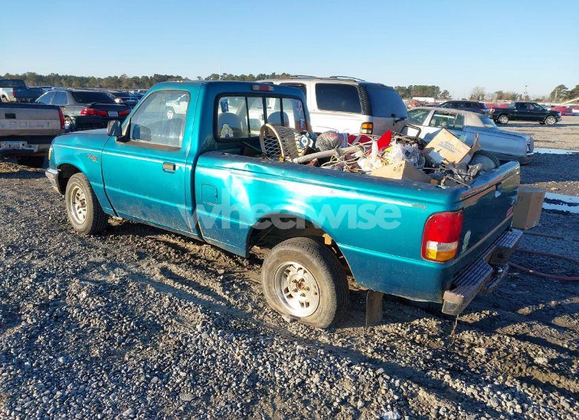 Photo 3 of 1997 Ford Ranger SPLASH/XL/XLT (VIN 1FTCR10X6VUB14171)
