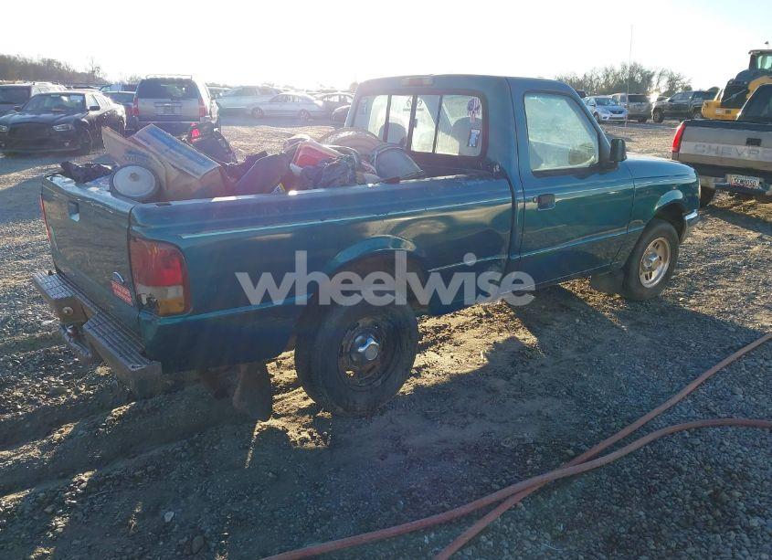Photo 4 of 1997 Ford Ranger SPLASH/XL/XLT (VIN 1FTCR10X6VUB14171)