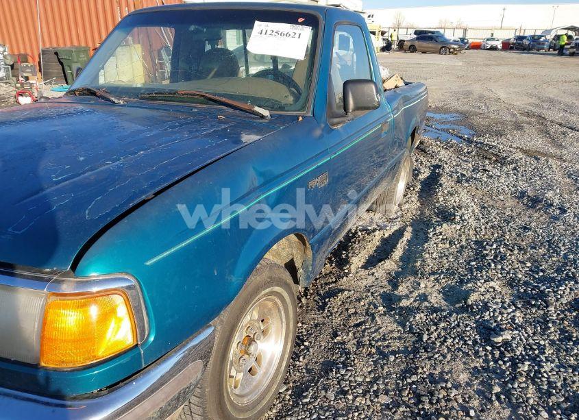 Photo 6 of 1997 Ford Ranger SPLASH/XL/XLT (VIN 1FTCR10X6VUB14171)