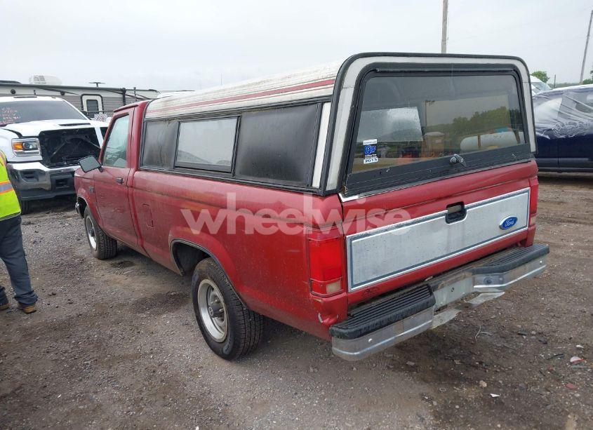 Photo 3 of 1992 Ford Ranger N/A (VIN 1FTCR10X8NUC56232)