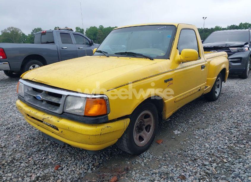 Photo 2 of 1997 Ford Ranger SPLASH/XL/XLT (VIN 1FTCR10X8VPB05339)