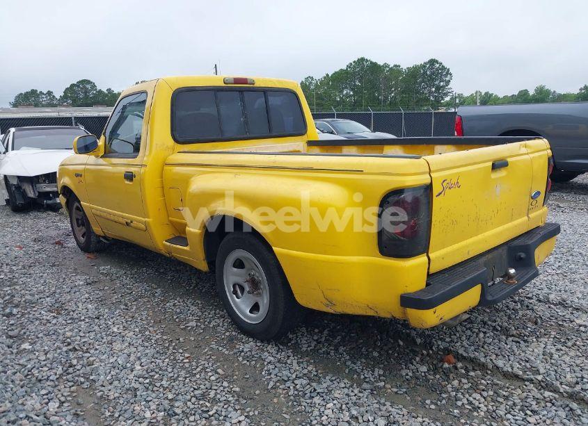 Photo 3 of 1997 Ford Ranger SPLASH/XL/XLT (VIN 1FTCR10X8VPB05339)