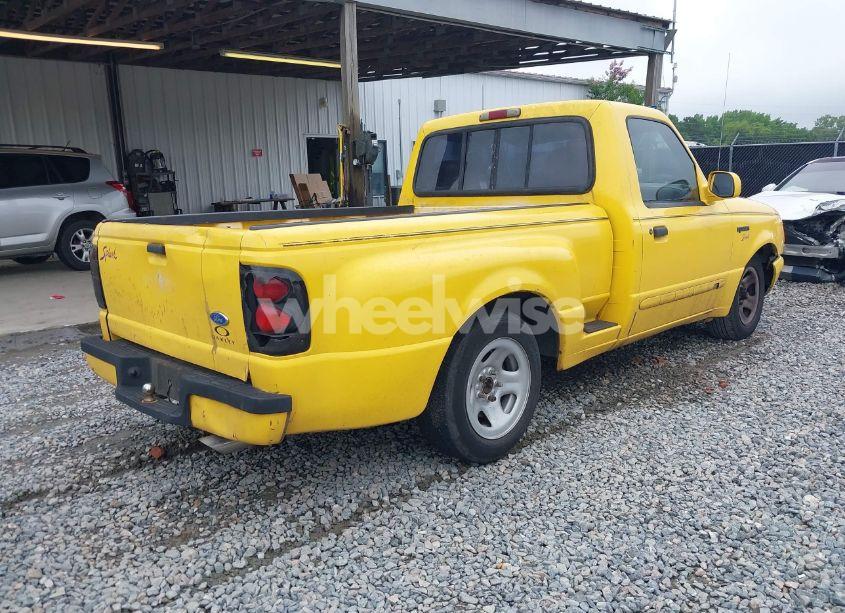 Photo 4 of 1997 Ford Ranger SPLASH/XL/XLT (VIN 1FTCR10X8VPB05339)