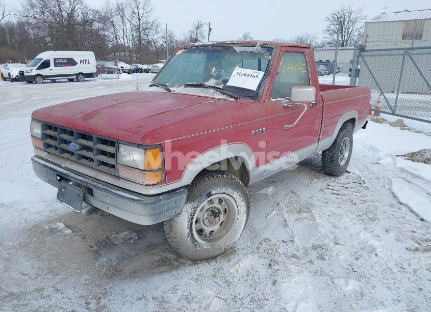 Photo 2 of 1989 Ford Ranger (VIN 1FTCR11A3KUA50127)