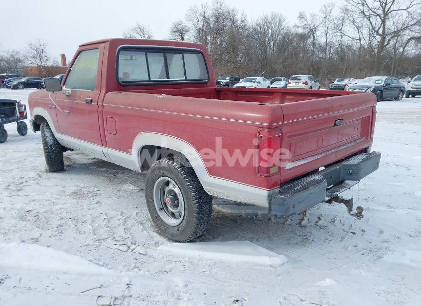 Photo 3 of 1989 Ford Ranger (VIN 1FTCR11A3KUA50127)