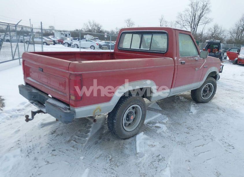 Photo 4 of 1989 Ford Ranger (VIN 1FTCR11A3KUA50127)
