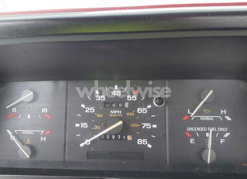 Photo 7 of 1989 Ford Ranger (VIN 1FTCR11A3KUA50127)