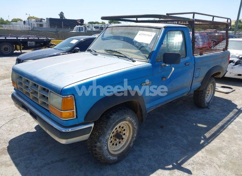 Photo 2 of 1992 Ford Ranger N/A (VIN 1FTCR11T7NUB77338)
