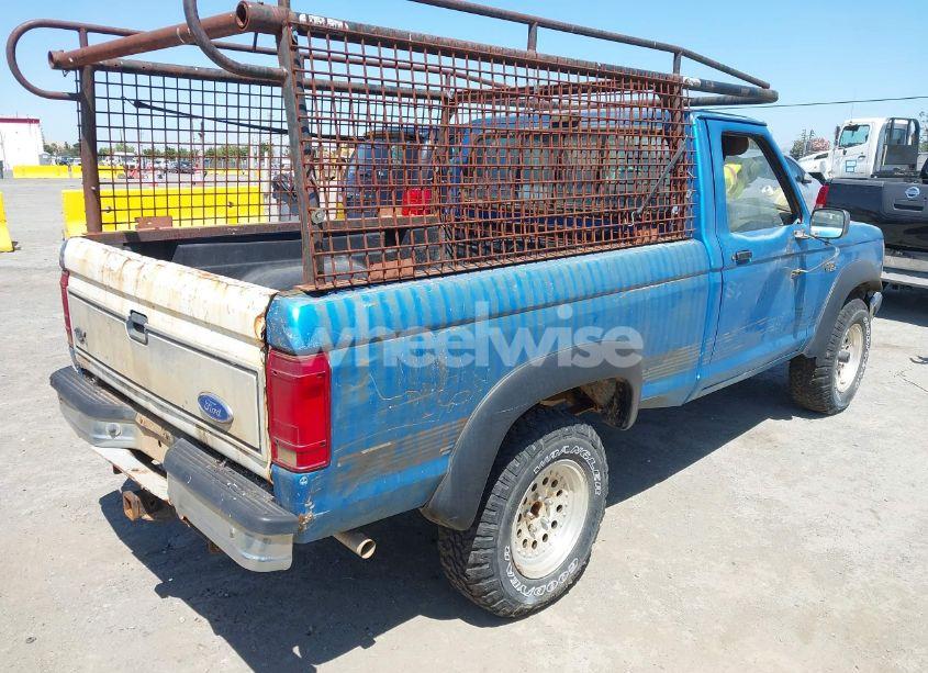 Photo 4 of 1992 Ford Ranger N/A (VIN 1FTCR11T7NUB77338)