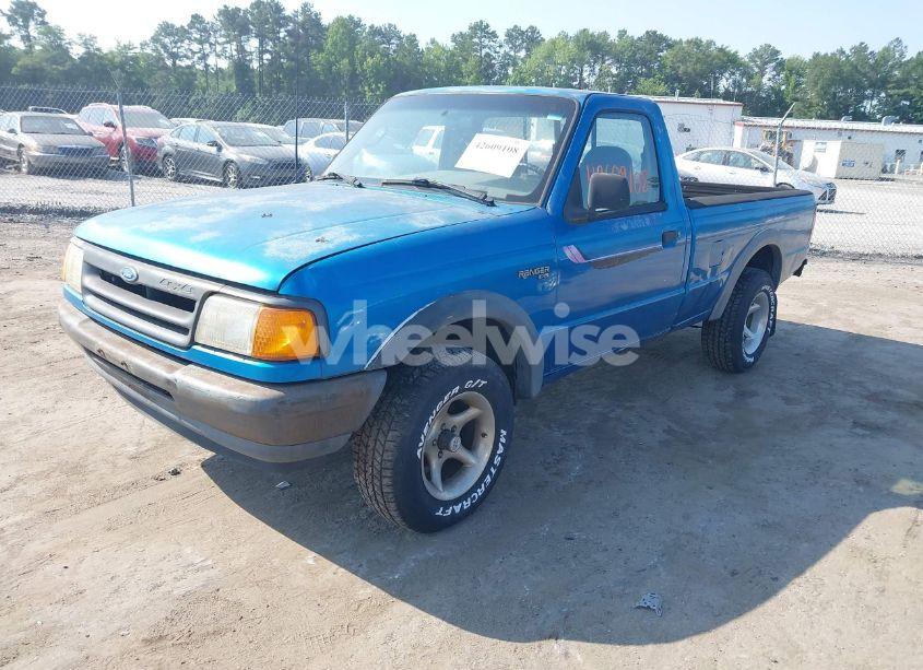 Photo 2 of 1994 Ford Ranger (VIN 1FTCR11U7RTA92150)