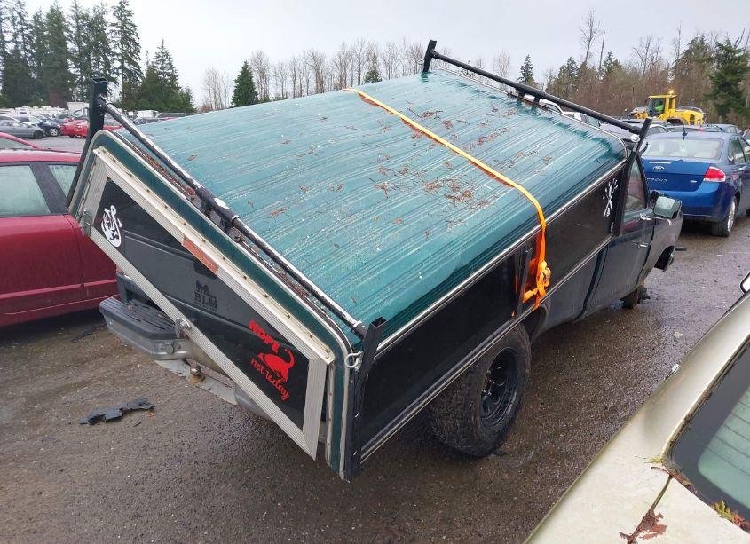 Photo 4 of 1991 Ford Ranger N/A (VIN 1FTCR11X3MUD22778)