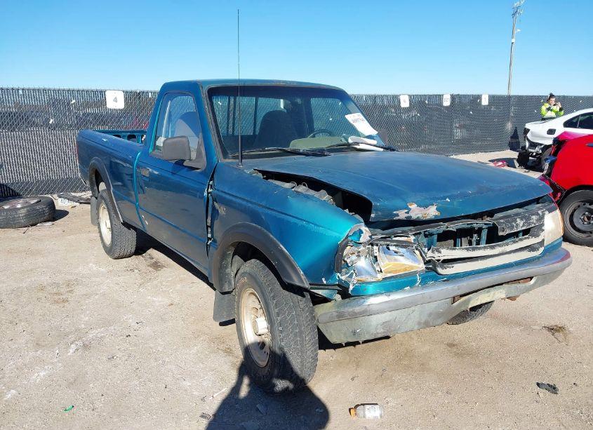 1993 Ford Ranger (VIN 1FTCR11X9PUB05840) main photo