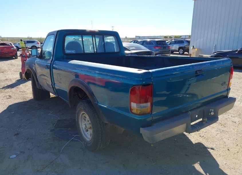 Photo 3 of 1993 Ford Ranger (VIN 1FTCR11X9PUB05840)