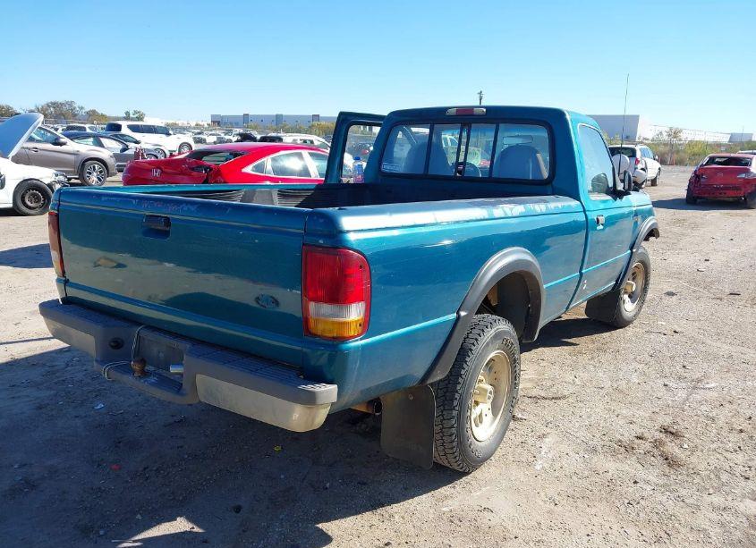 Photo 4 of 1993 Ford Ranger (VIN 1FTCR11X9PUB05840)