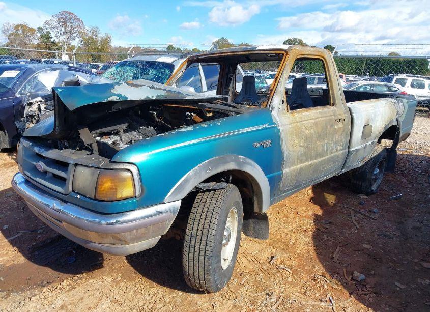 Photo 2 of 1996 Ford Ranger (VIN 1FTCR11X9TTA70054)