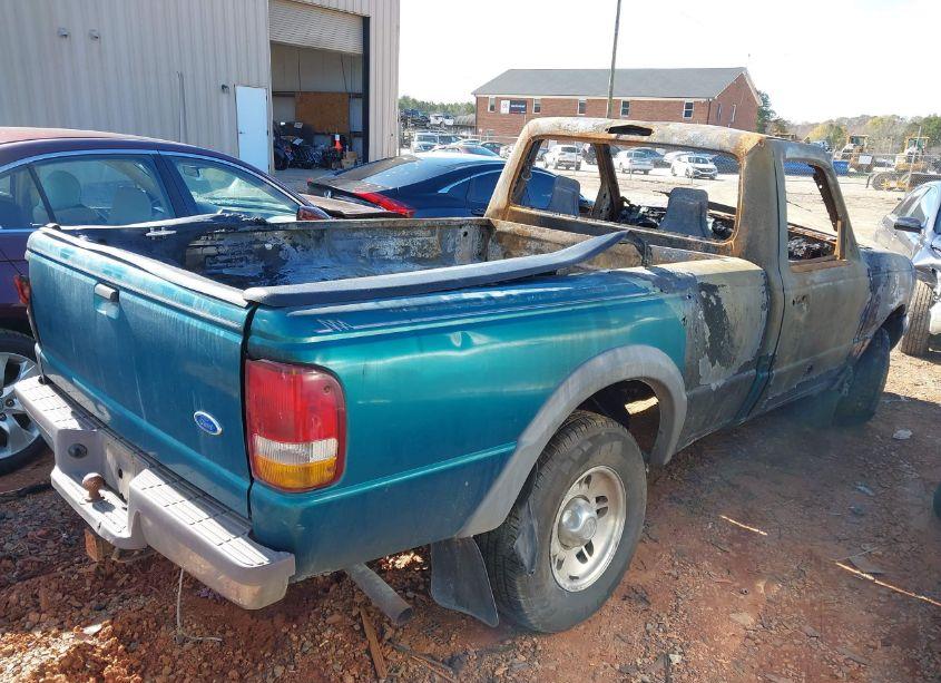 Photo 4 of 1996 Ford Ranger (VIN 1FTCR11X9TTA70054)