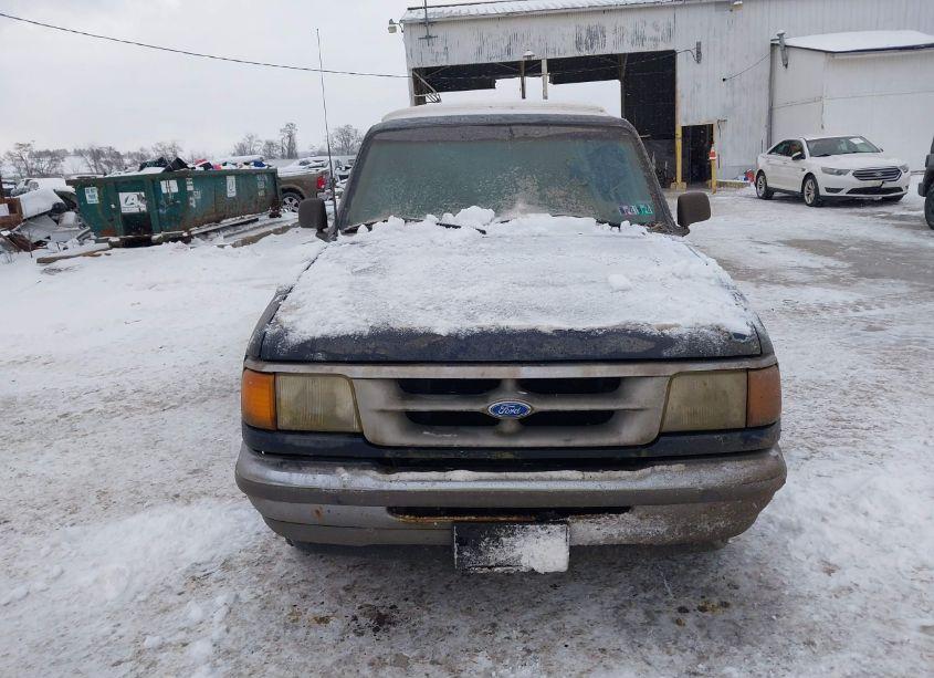 Photo 6 of 1995 Ford Ranger SUPER CAB (VIN 1FTCR14A1STA18813)
