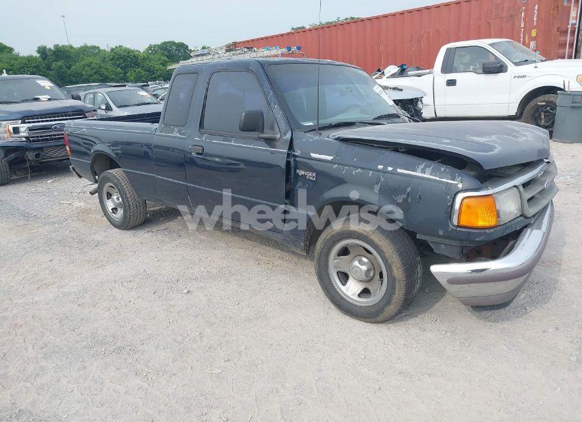 1995 Ford Ranger SUPER CAB (VIN 1FTCR14A2SPB08707) main photo
